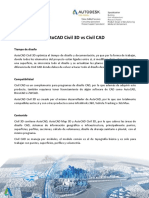 Comparación Civil CAD Vs AutoCAD Civil 3D