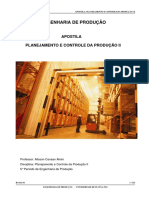 Apostila - Planejamento e Controle da Produção II[1].pdf