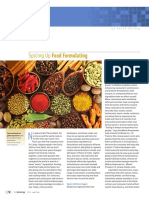 Spicing Food Formulary