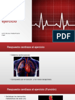 Respuesta Cardíaca Al Ejercicio