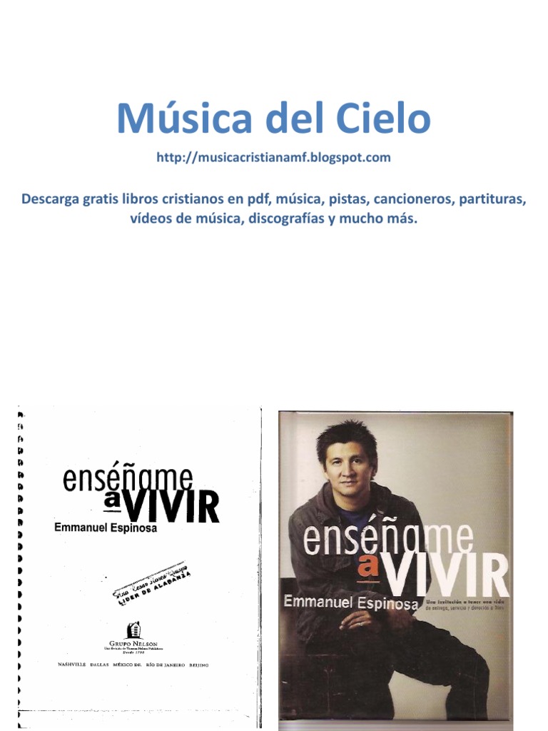Enseñame a vivir: libro de Emmanuel | PDF