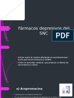 Fármacos Depresivos Del SNC