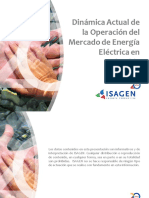 Dinámica Actual de La Operación Del Mercado de Energía Eléctrica en Colombia