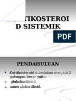 KORTIKOSTEROID SISTEMIK Lengkap