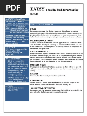 one-pager