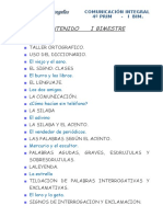 4° I Bimestre