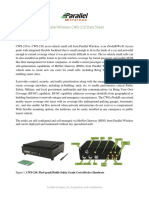 Paralle Wireless CWS-210 In-Vehicle Data Sheet