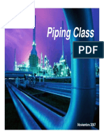 Piping Class PDF