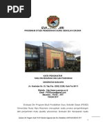 Download EVALUASI DIRI PRODI PGSD FIXdocx by Louis Urano SN357177483 doc pdf