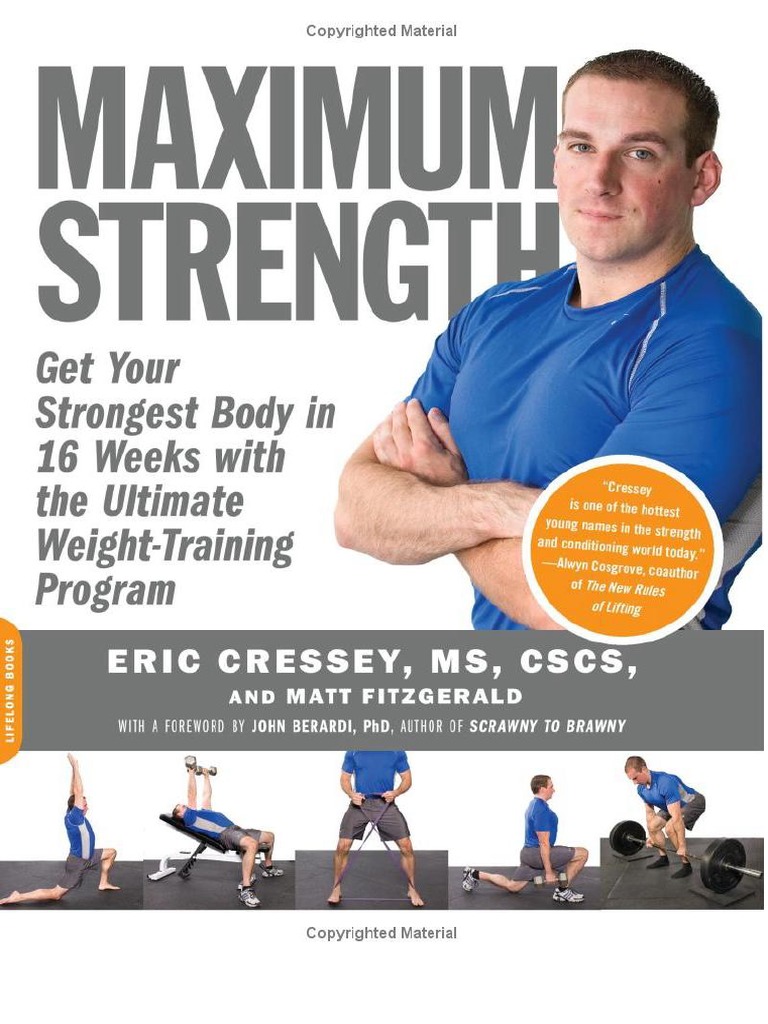 Maximum Strength Eric Cressey | PDF
