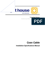 Manual de Instalacion Cable Coaxial Por BRIGHTHOUSE