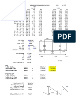 Gups For DL + LL Case Stress For DL + WL Case Stress For DL+LL+WL Case Stress