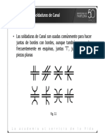 Simbologia Soldadura de Canal