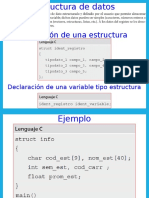 Clase Estructuras