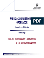 Comparacion Hidraulica y Neumatica PDF