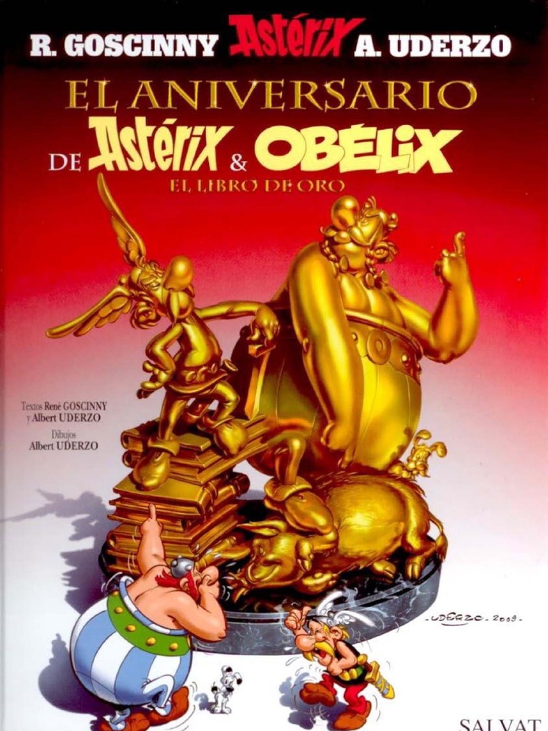 El Aniversario de Astérix y Obélix - El Libro de Oro.pdf