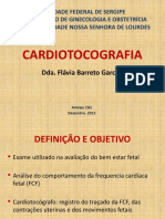 CTG: Cardiotocografia na avaliação do bem-estar fetal