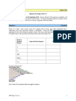 Homework Topics 10 & 11: PLS205 Winter 2015