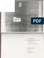LA ECONOMÍA DE UN SISTEMA DE MERCADOS EN MÉXICO. Malinowski, Bronislaw