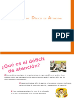 Déficit de Atención