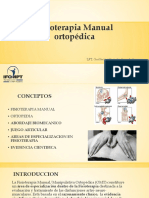 Fisioterapia Manual Ortopédica