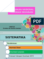 Kebijakan Program Imunisasi