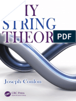(Conlon, J.) Why String Theory