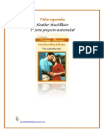 1 Proyecto Maternidad - Heather Macallister - Vidas Separadas PDF