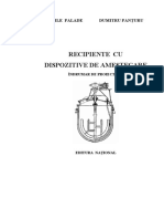 Recipiente Cu Dispozitive de Amestecare PDF