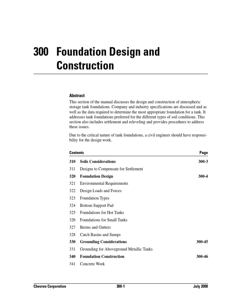 300 Foundation Design and Construction PDF | PDF | Deep Foundation ...