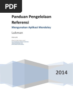 Download Pengelolaan Referensi Menggunakan Mendeley Lukman LIPI 1 by IrwanRiyanaPamungkas SN357184145 doc pdf