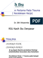 Presentasi Pertolongan Pertama Pada Trauma