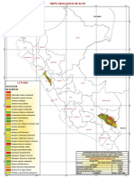 Mapa Geologico de SN-W