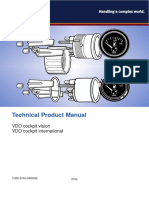 VDO Instrument Manual TU00-0755-00000002