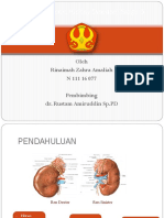 Ppt CKD Chronic Kidney Disease Stage