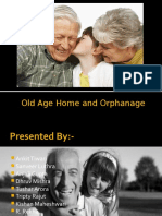 Old Age Home and Orphanage