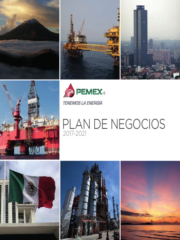 Plan de Negocios PEMEX 2017-2021 PDF | PDF | Refinería de petróleo ...