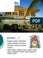 DEMAM by DR Ari Wijaya