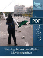 Silencing the Women's Rights Movement in Iran