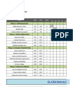 Or, Click Here To Create Your Business Plan in Smartsheet: Tasks Start End Days