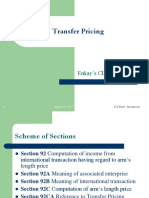 Transfer Pricing: Enkay's Classes