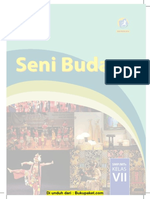 Buku Seni Budaya Kelas 7 Revisi 2016