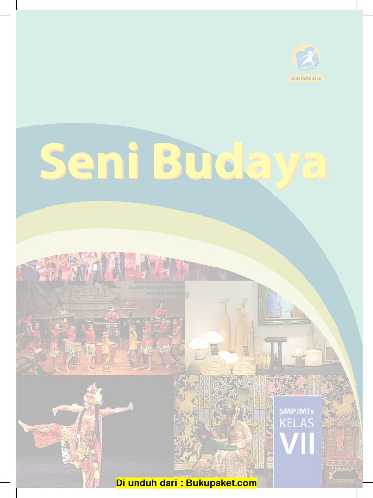 Buku Seni Budaya Kelas 7 Revisi 2016