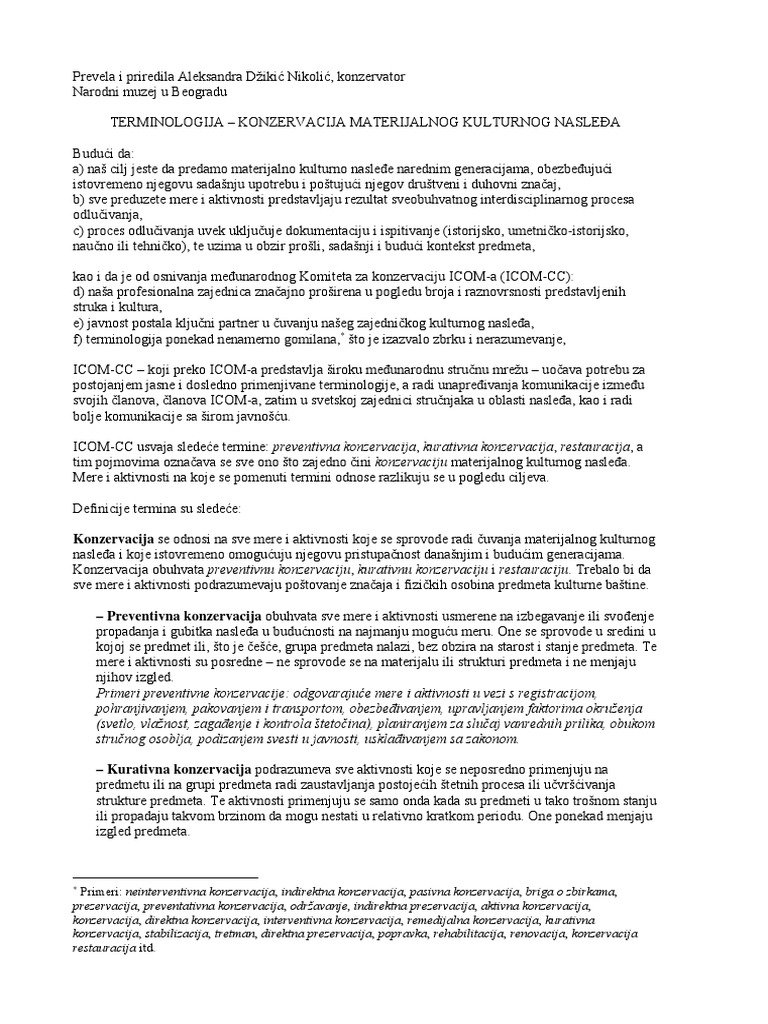 1.2.terminologija Srpski | PDF