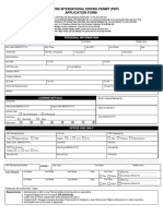 Pi DP Membership Form