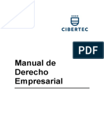 Manual de Derecho Empresarial