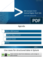 DBX 2.3.0 Central Region Tech Talk Aug 18 2016