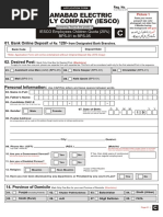 Islamabad Electric Supply Company (Iesco) : IESCO Employees Children Quota (20%) BPS-01 To BPS-05