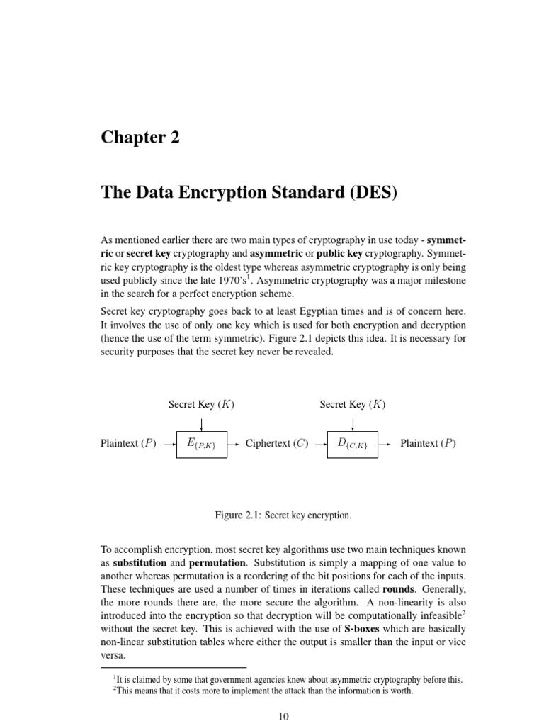 Understanding DES for Cryptography Enthusiasts | PDF