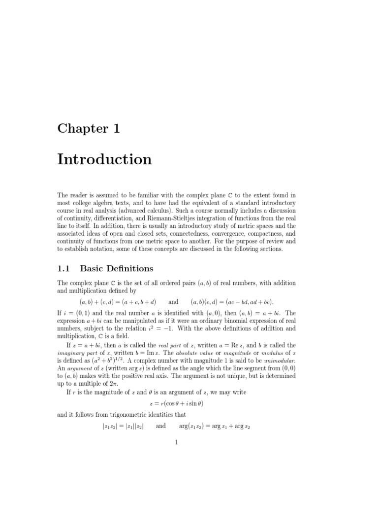 CV1 PDF | PDF | Exponential Function | Complex Number